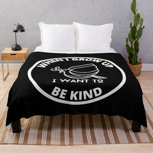 Item preview, When I Grow Up I Want to be Kind designed and sold by GasconyPassion.
