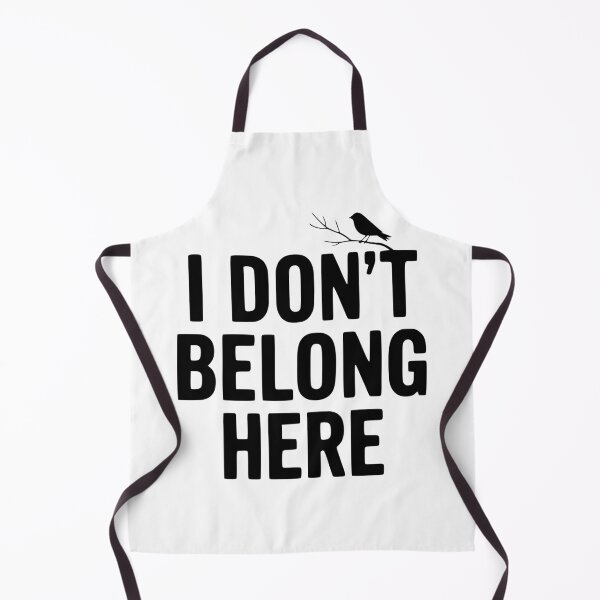 Item preview, I Don't Belong Here designed and sold by Frank Ring.