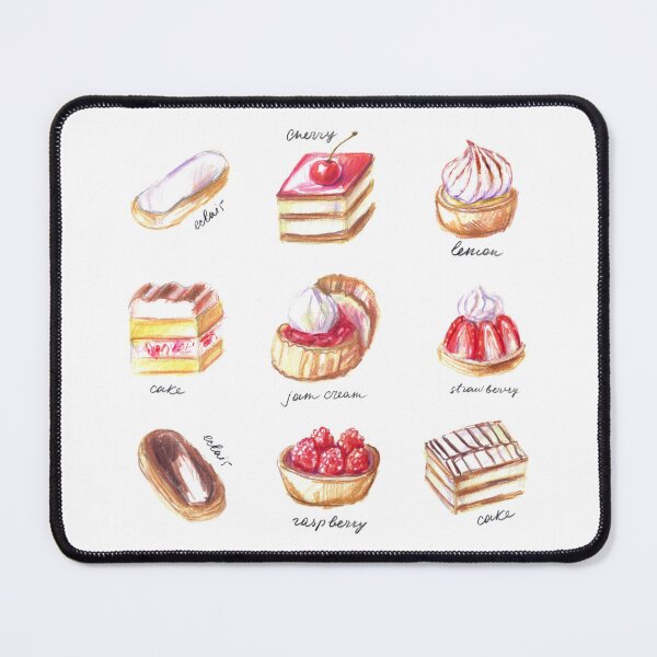 Item preview, Tea party cakes designed and sold by bokasin.