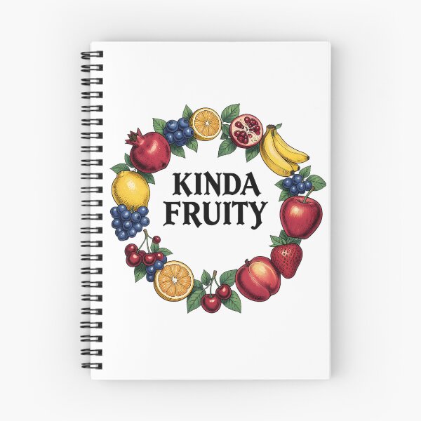 Item preview, Kinda Fruity Funny Fruit Lover designed and sold by CutOutIdols.