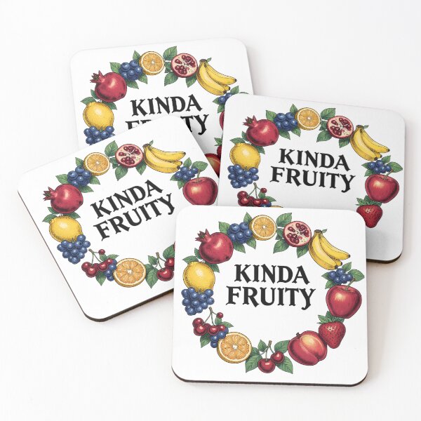 Item preview, Kinda Fruity Funny Fruit Lover designed and sold by CutOutIdols.