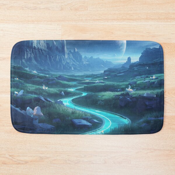 Artikelvorschau, Kristallhorizont Fantasy-Alienlandschaft entworfen und verkauft von Luminous Wilds.