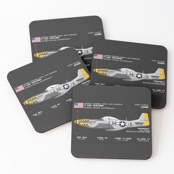 Item preview, P-51 Mustang designed and sold by BronArtworks.