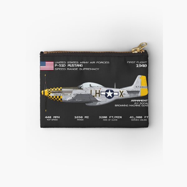 Item preview, P-51 Mustang designed and sold by BronArtworks.