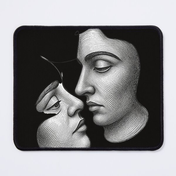 Item preview, Couple Queer Fine Art designed and sold by Rhodes Shop.