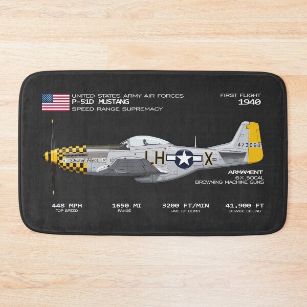 Item preview, P-51 Mustang designed and sold by BronArtworks.