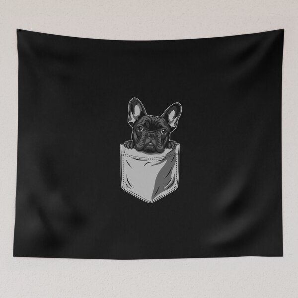 Item preview, French Bulldog In Pocket Dog Owner Pet Lover designed and sold by PopStars1993.