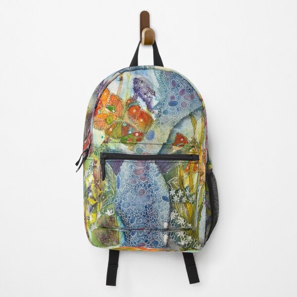 Item preview, Fish In A Pond In Watercolor designed and sold by Whispering Grace Studio.
