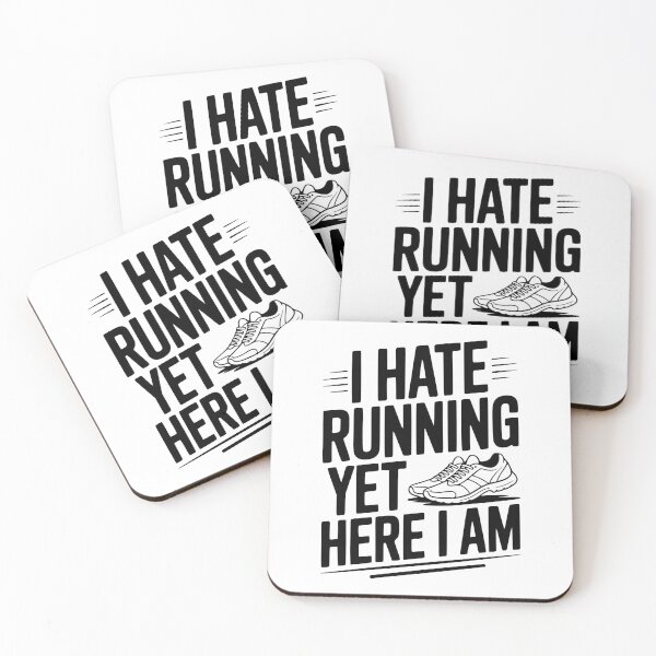 Item preview, I Hate Running Yet Here I Am designed and sold by Frank Ring.