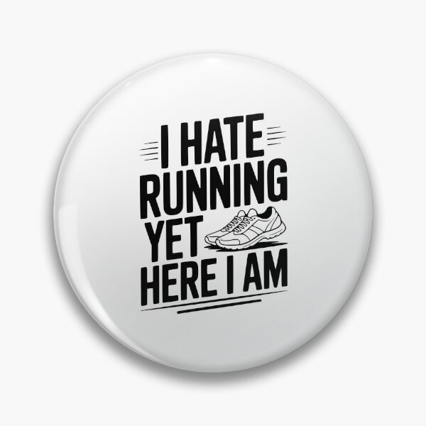 Item preview, I Hate Running Yet Here I Am designed and sold by Frank Ring.