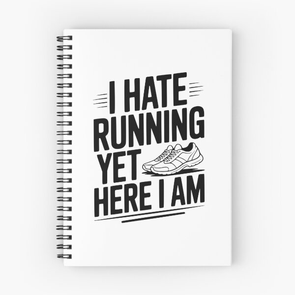 Item preview, I Hate Running Yet Here I Am designed and sold by Frank Ring.