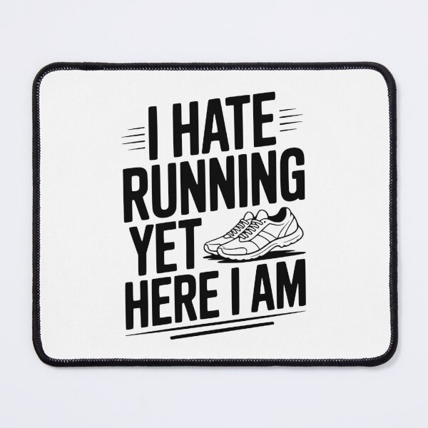 Item preview, I Hate Running Yet Here I Am designed and sold by Frank Ring.