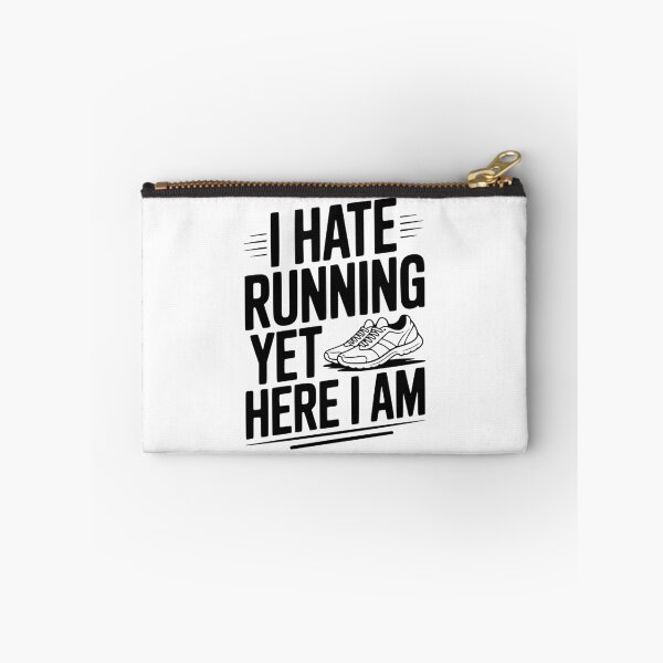 Item preview, I Hate Running Yet Here I Am designed and sold by Frank Ring.