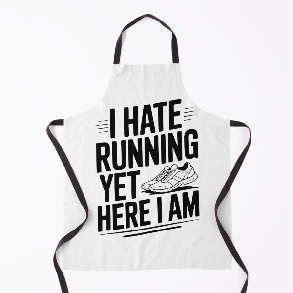 Item preview, I Hate Running Yet Here I Am designed and sold by Frank Ring.