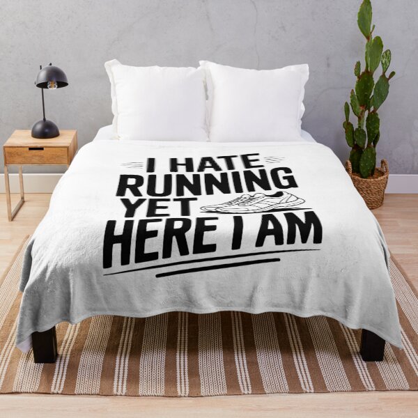 Item preview, I Hate Running Yet Here I Am designed and sold by Frank Ring.