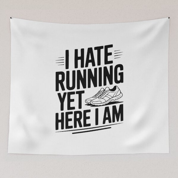 Item preview, I Hate Running Yet Here I Am designed and sold by Frank Ring.