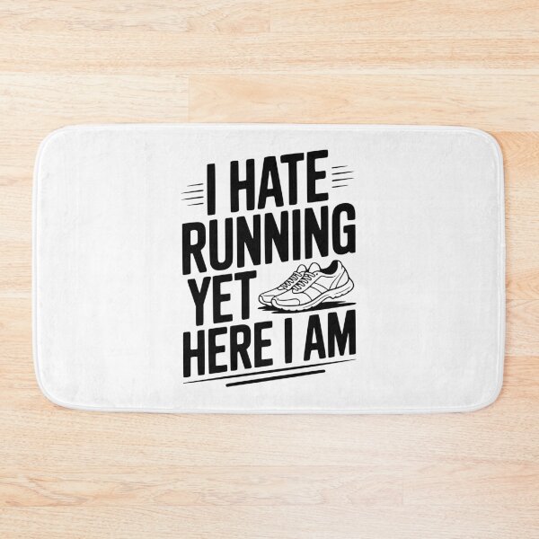 Item preview, I Hate Running Yet Here I Am designed and sold by Frank Ring.