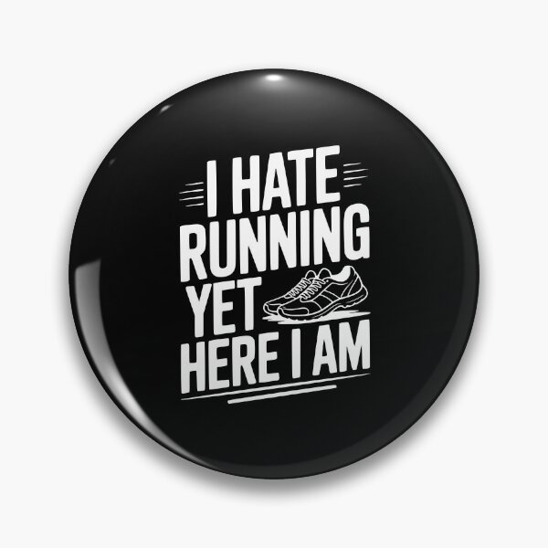 Item preview, I Hate Running Yet Here I Am designed and sold by Frank Ring.