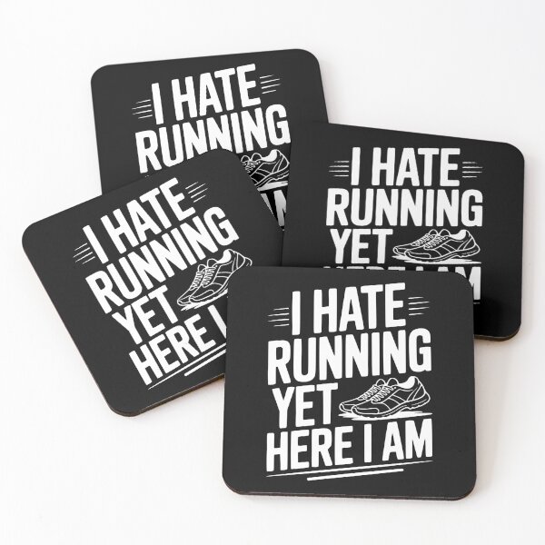 Item preview, I Hate Running Yet Here I Am designed and sold by Frank Ring.