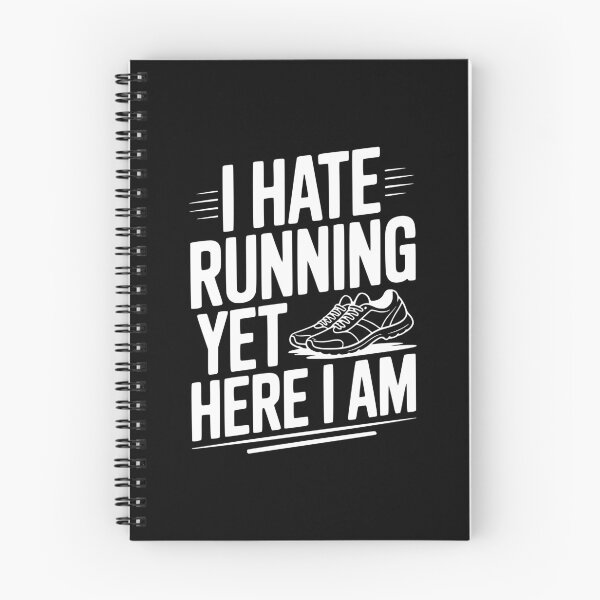 Item preview, I Hate Running Yet Here I Am designed and sold by Frank Ring.