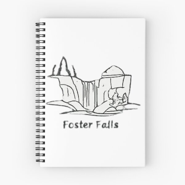 Item preview, Foster Falls and Wildlife designed and sold by DamioPolArt.