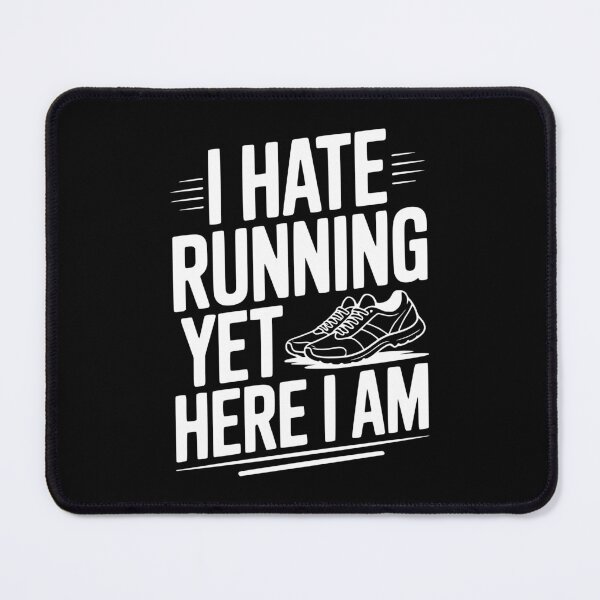 Item preview, I Hate Running Yet Here I Am designed and sold by Frank Ring.