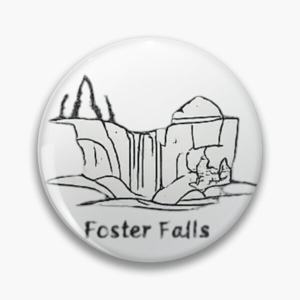 Item preview, Foster Falls and Wildlife designed and sold by DamioPolArt.