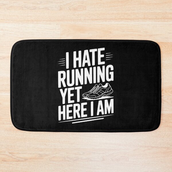 Item preview, I Hate Running Yet Here I Am designed and sold by Frank Ring.