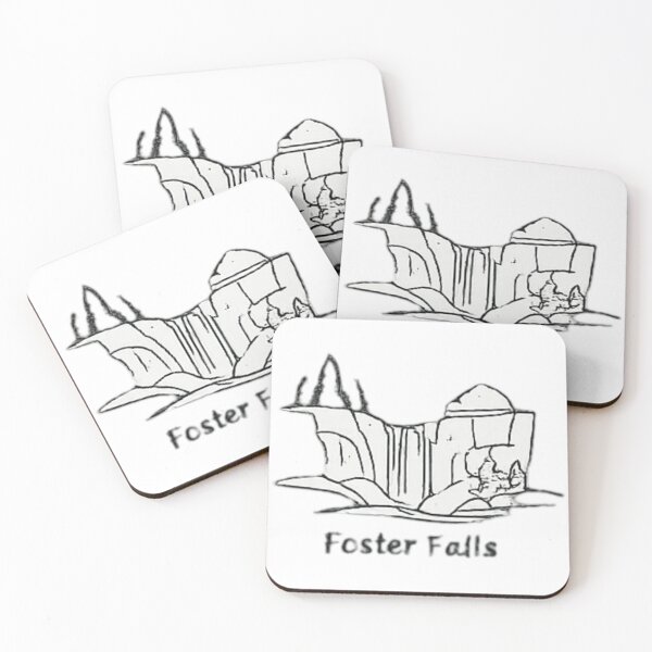 Item preview, Foster Falls and Wildlife designed and sold by DamioPolArt.