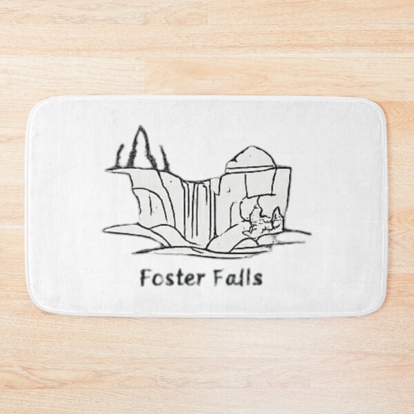 Item preview, Foster Falls and Wildlife designed and sold by DamioPolArt.