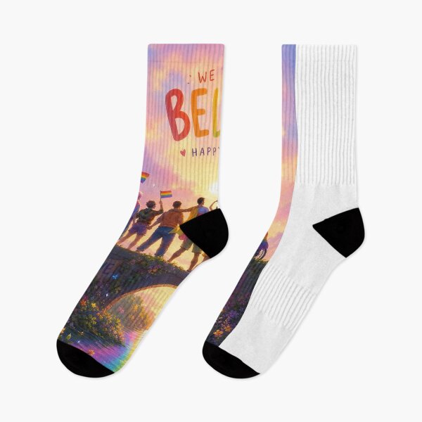 Item preview, We Belong Pride designed and sold by EminenceApparel.