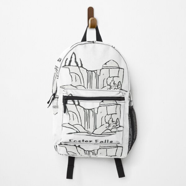 Item preview, Foster Falls and Wildlife designed and sold by DamioPolArt.