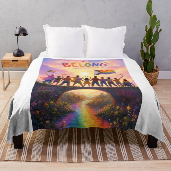 Item preview, We Belong Pride designed and sold by EminenceApparel.