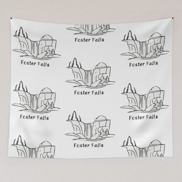 Item preview, Foster Falls and Wildlife designed and sold by DamioPolArt.