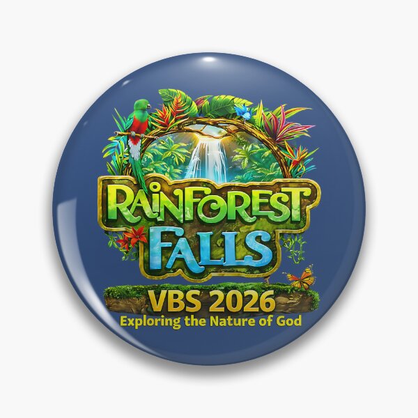Item preview, Rainforest Falls VBS 2026 Exploring The Nature of God  designed and sold by YoraChannel.