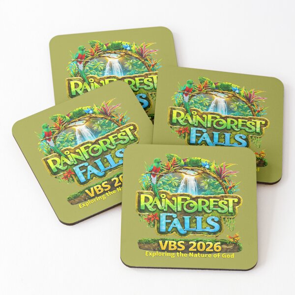 Item preview, Rainforest Falls VBS 2026 Exploring The Nature of God  designed and sold by YoraChannel.