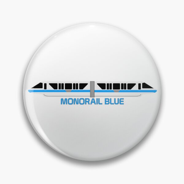 Artikelvorschau, Monorail Blau entworfen und verkauft von Tnsamhooker.