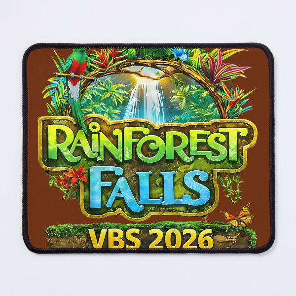 Item preview, Rainforest Falls VBS 2026 Exploring The Nature of God  designed and sold by YoraChannel.