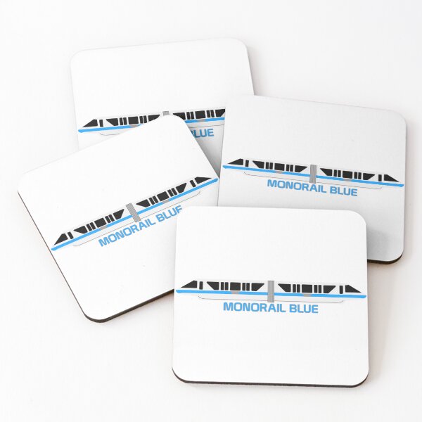 Item preview, Monorail Blue designed and sold by Tnsamhooker.