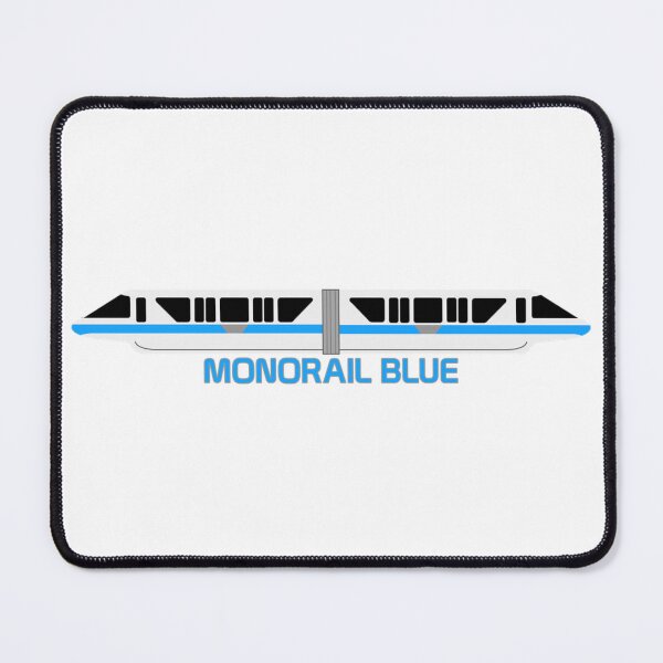 Item preview, Monorail Blue designed and sold by Tnsamhooker.