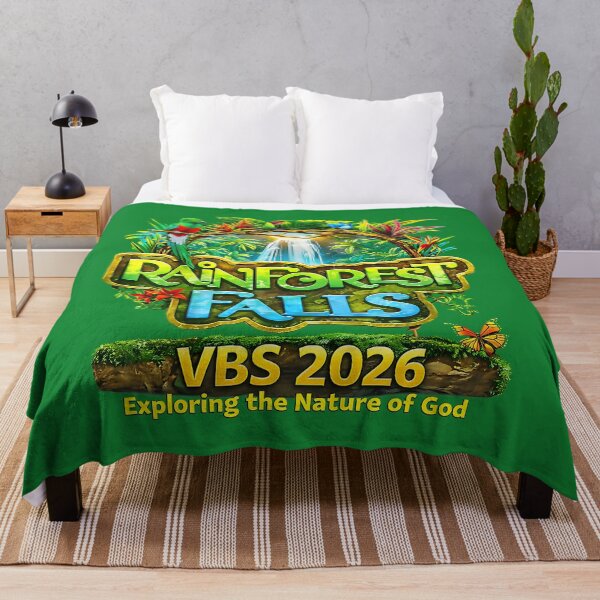 Item preview, Rainforest Falls VBS 2026 Exploring The Nature of God  designed and sold by YoraChannel.