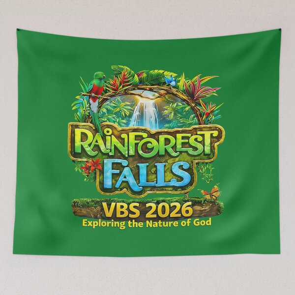 Item preview, Rainforest Falls VBS 2026 Exploring The Nature of God  designed and sold by YoraChannel.