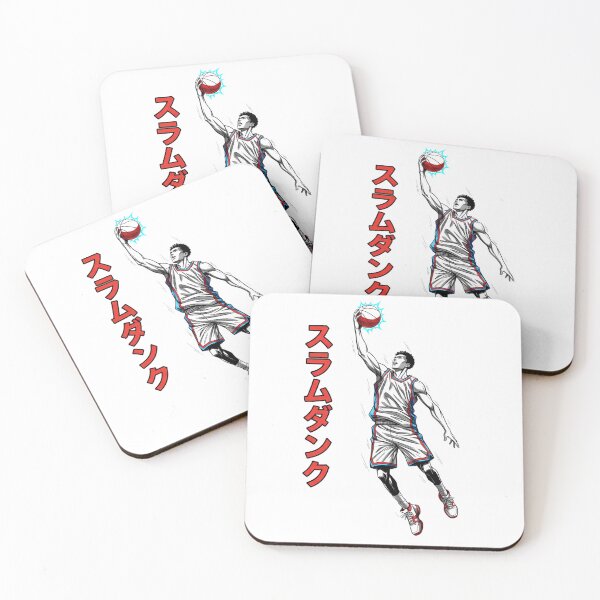 Item preview, Anime Basketball Player Powerful Dunk Streetwear designed and sold by DripCultureLab.