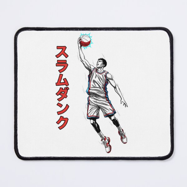 Item preview, Anime Basketball Player Powerful Dunk Streetwear designed and sold by DripCultureLab.