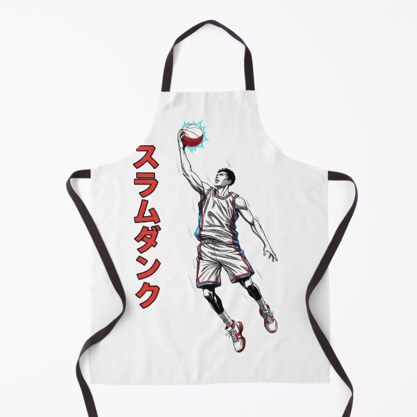 Item preview, Anime Basketball Player Powerful Dunk Streetwear designed and sold by DripCultureLab.