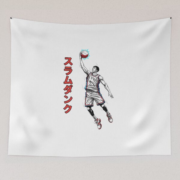 Item preview, Anime Basketball Player Powerful Dunk Streetwear designed and sold by DripCultureLab.
