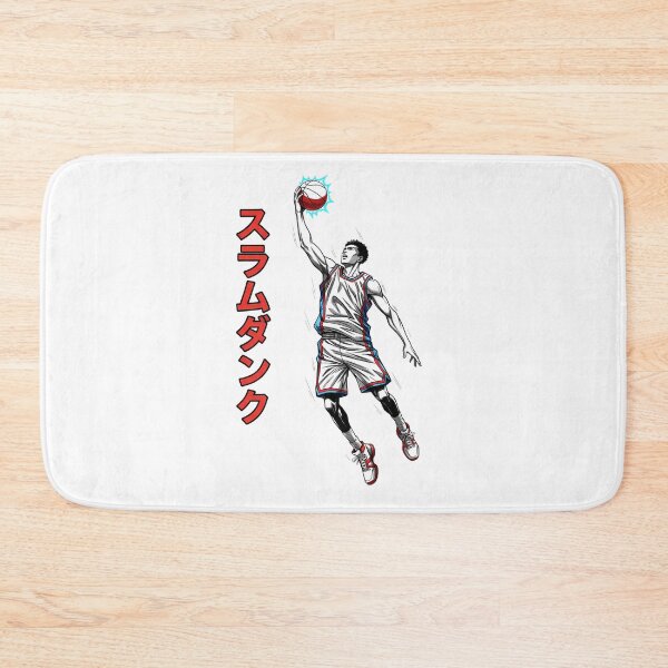 Item preview, Anime Basketball Player Powerful Dunk Streetwear designed and sold by DripCultureLab.