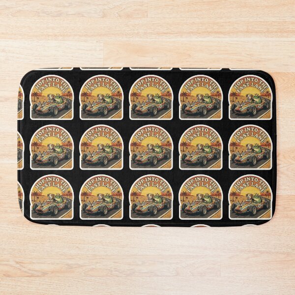 Item preview, Frog King and Dog Racing Team Vintage 70s IndyCar Motorsport designed and sold by Basma Designs | Funny Shirts, Stickers & Mugs.