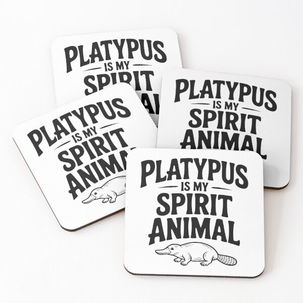 Item preview, Platypus Is My Spirit Animal designed and sold by Frank Ring.