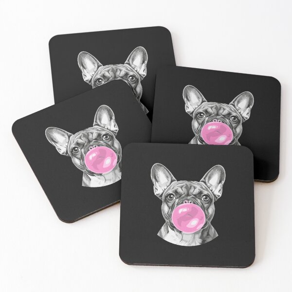 Item preview, French Bulldog Bubble Gum Dog Lover Frenchie designed and sold by PopStars1993.